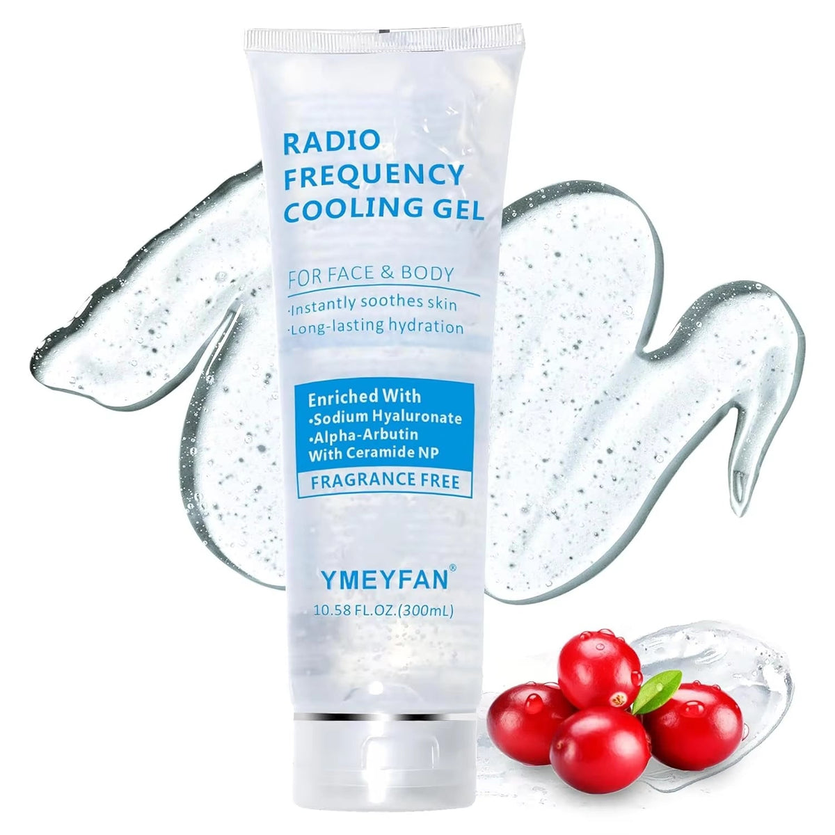 Gel conductor RF Rejuva Sculpt con ácido hialurónico