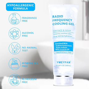 Gel conductor RF Rejuva Sculpt con ácido hialurónico