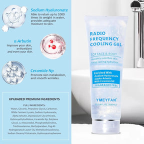 Gel conductor RF Rejuva Sculpt con ácido hialurónico